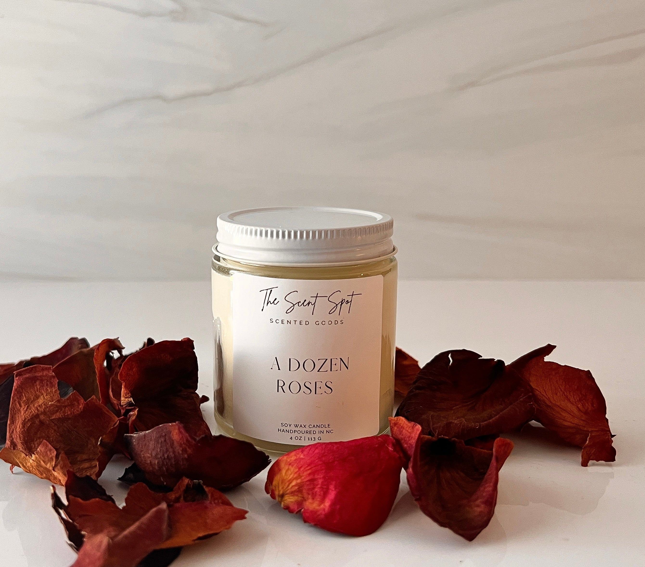 A Dozen Roses Candle DC-The Scent Spot