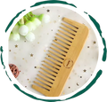 All-Natural Bamboo Hair Comb DC-BeNat