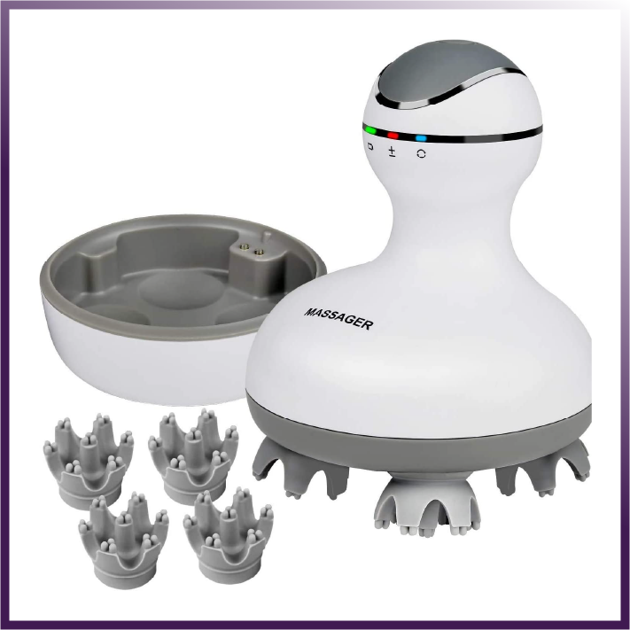 Smart Scalp Massager DC-eterus