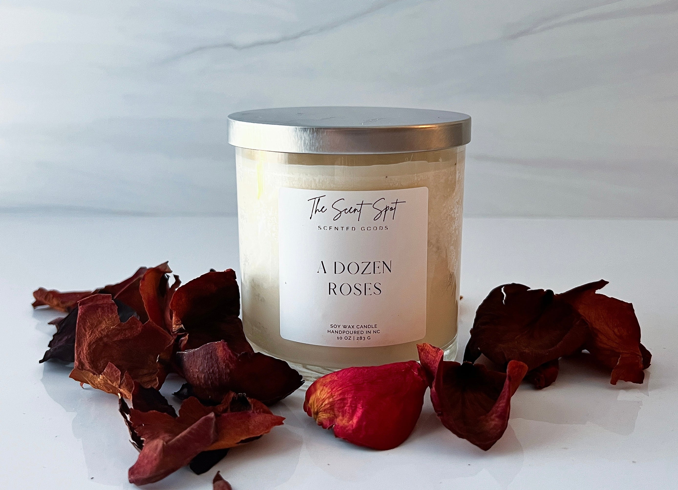 A Dozen Roses Candle DC-The Scent Spot