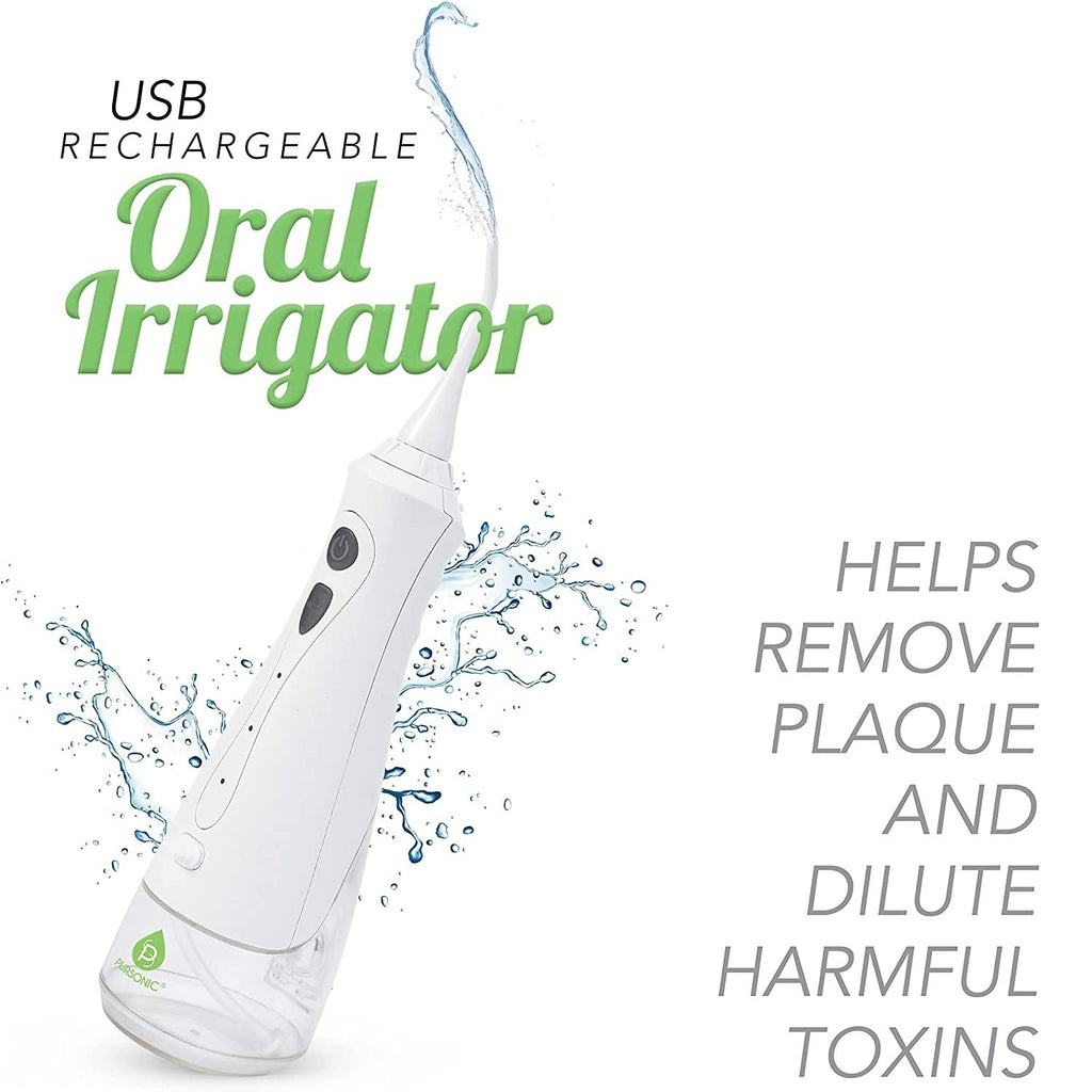 USB Rechargeable Oral Irrigator DC-PURSONIC