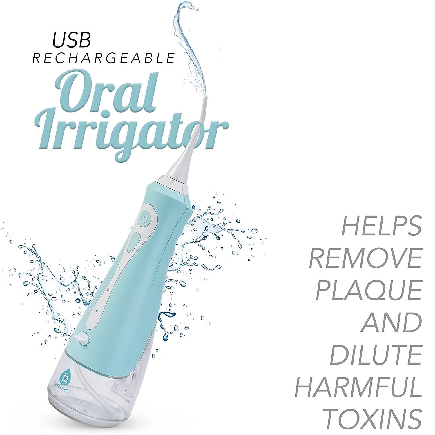USB Rechargeable Oral Irrigator DC-PURSONIC