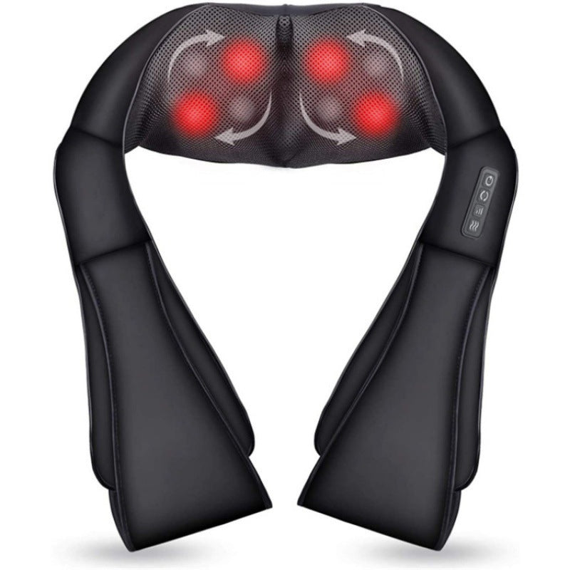 Neck and Shoulder Massager w/Heat DC-eterus