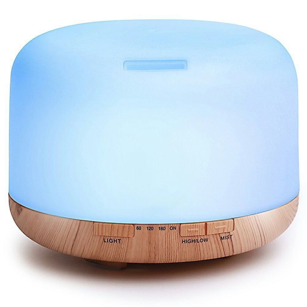 Color Changing Essential Oil Aromatherapy Diffuser With Remote DC-THE CEO