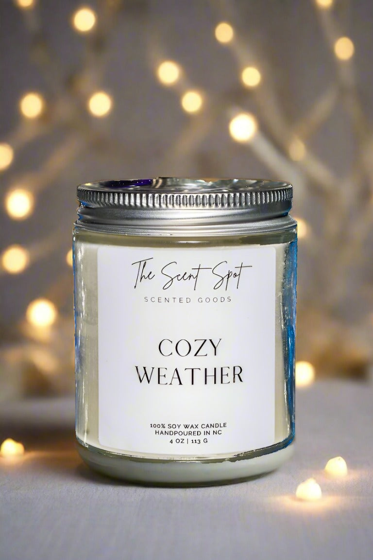 Cozy Weather Candle DC-The Scent Spot