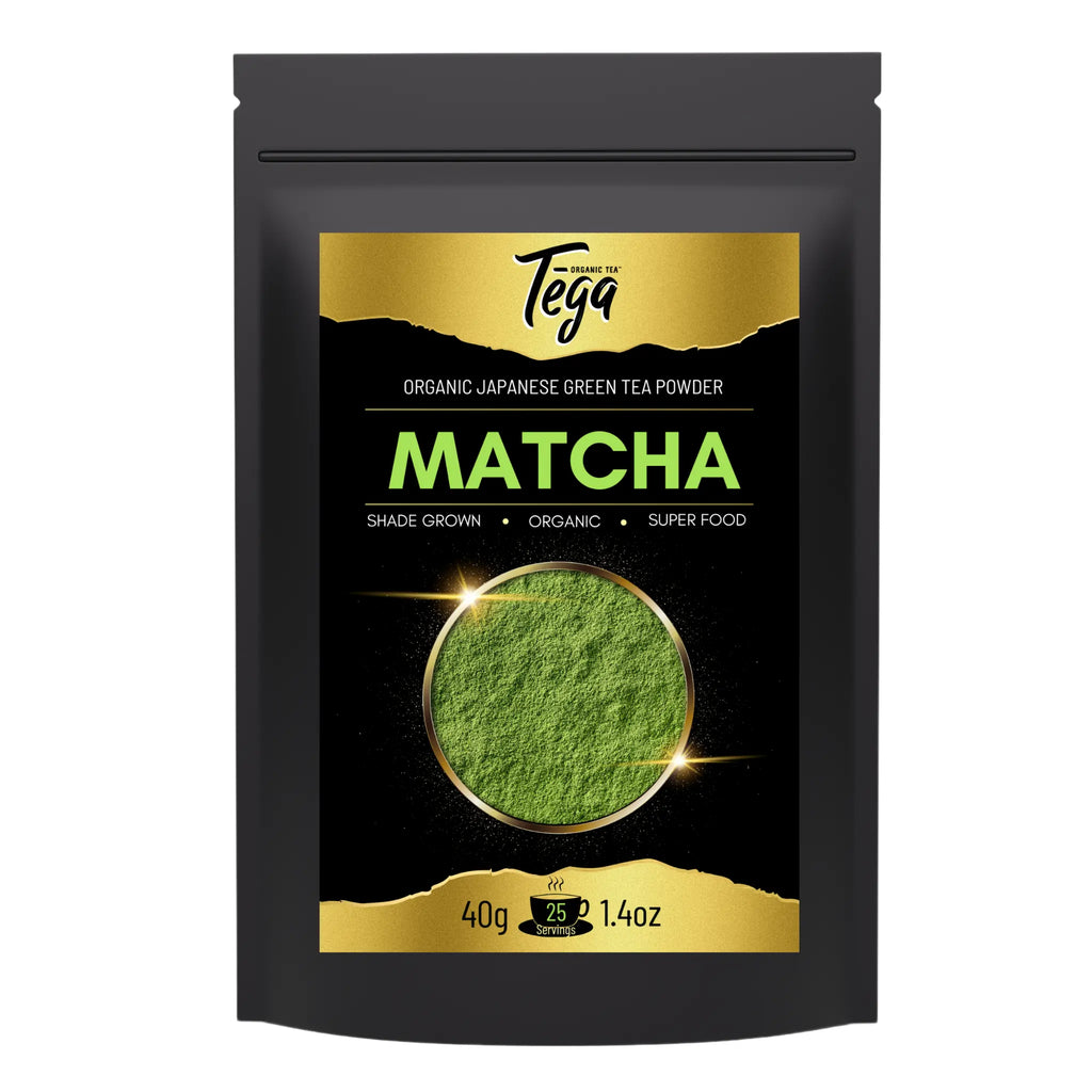 Tega Japanese Matcha 40g | Organic DC-Tega Tea