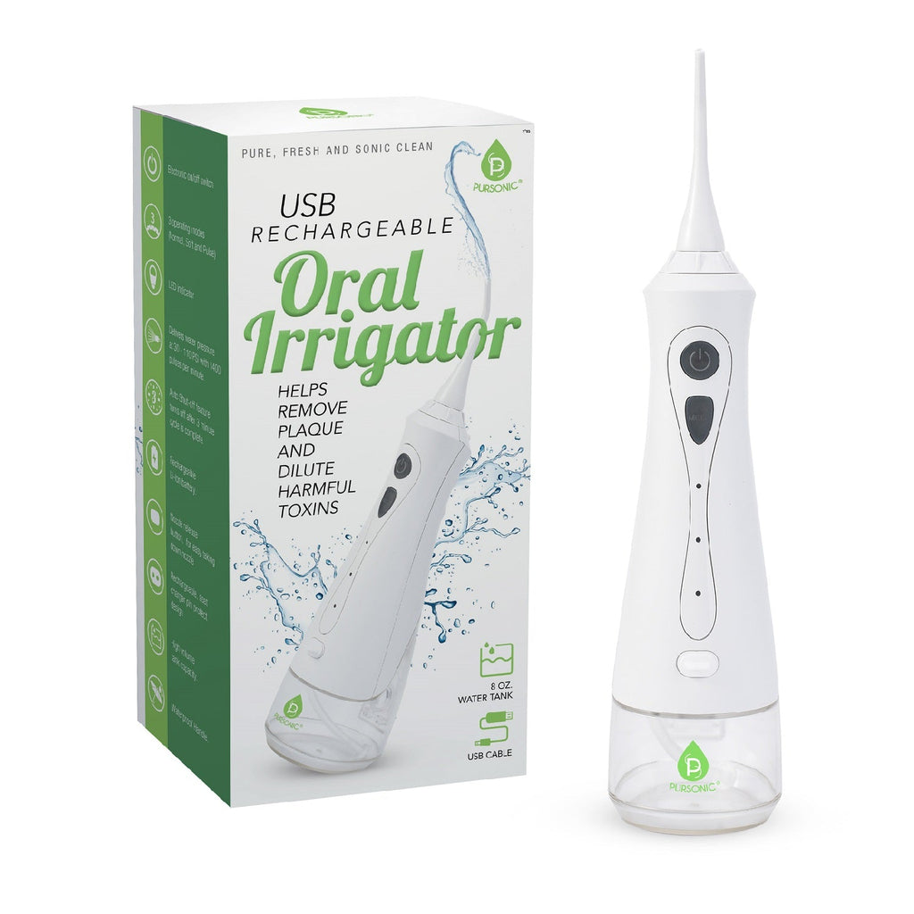 USB Rechargeable Oral Irrigator DC-PURSONIC