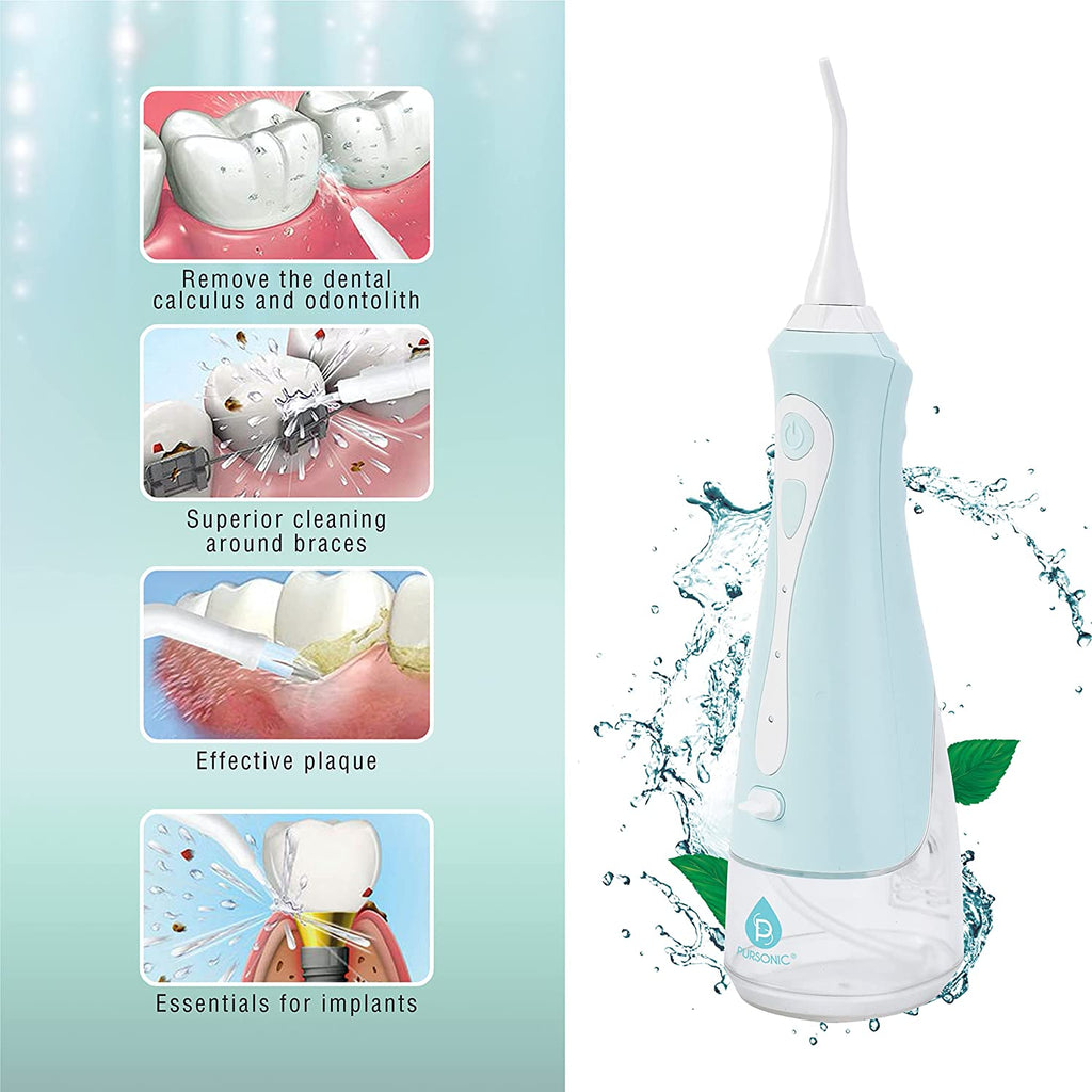USB Rechargeable Oral Irrigator DC-PURSONIC