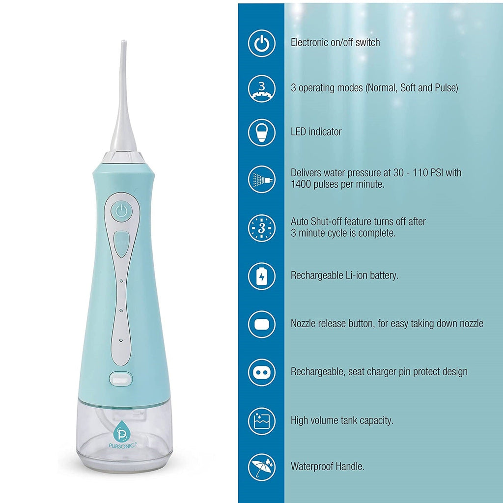 USB Rechargeable Oral Irrigator DC-PURSONIC