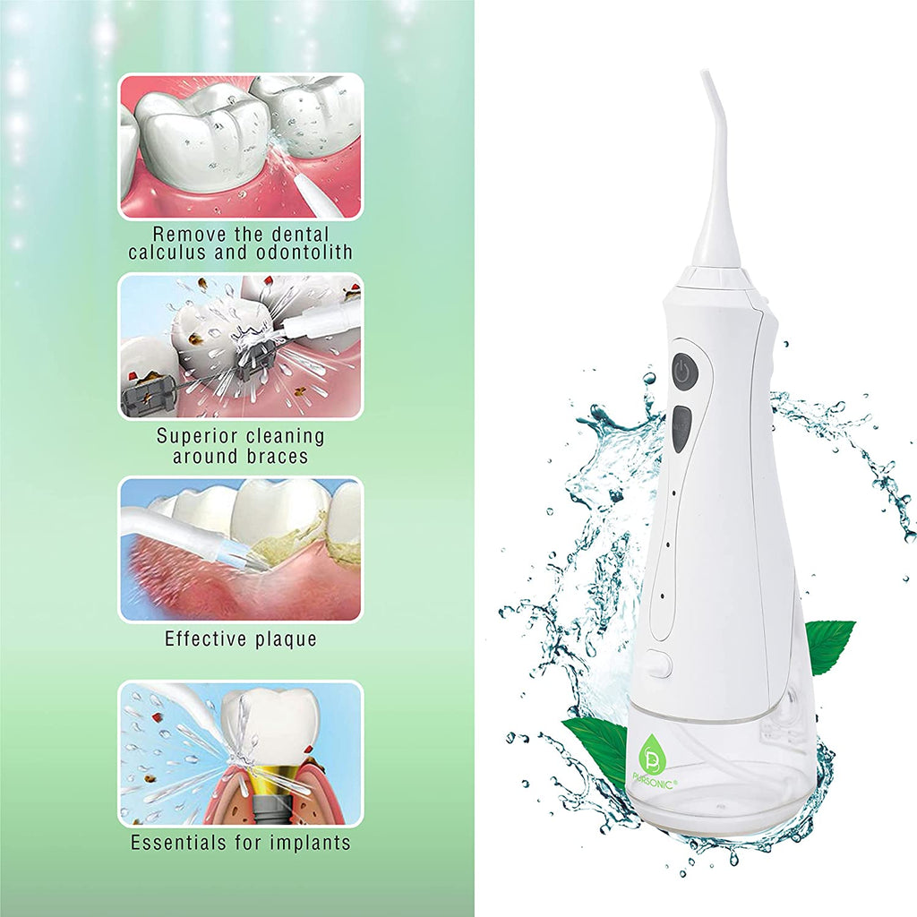 USB Rechargeable Oral Irrigator DC-PURSONIC