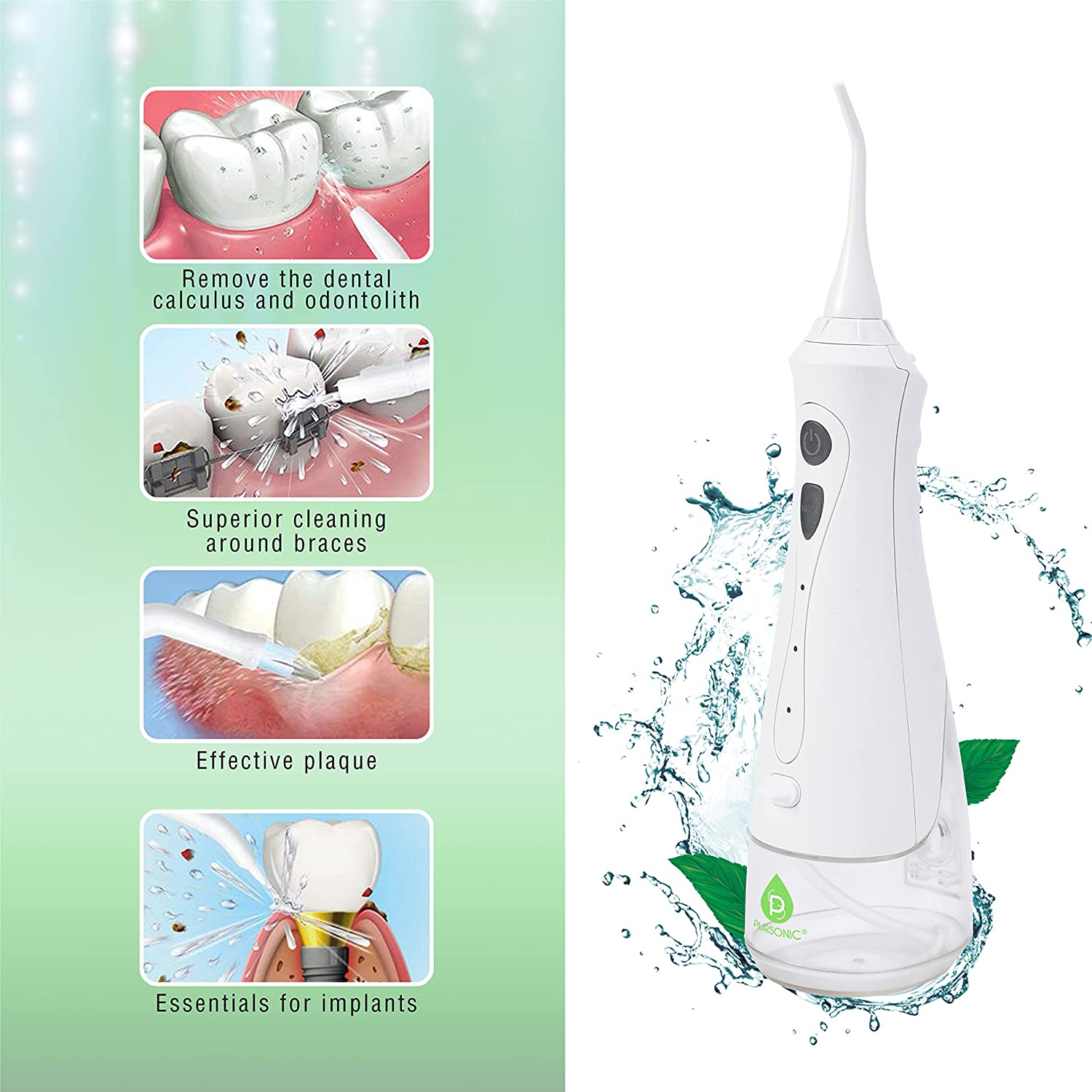 USB Rechargeable Oral Irrigator DC-PURSONIC