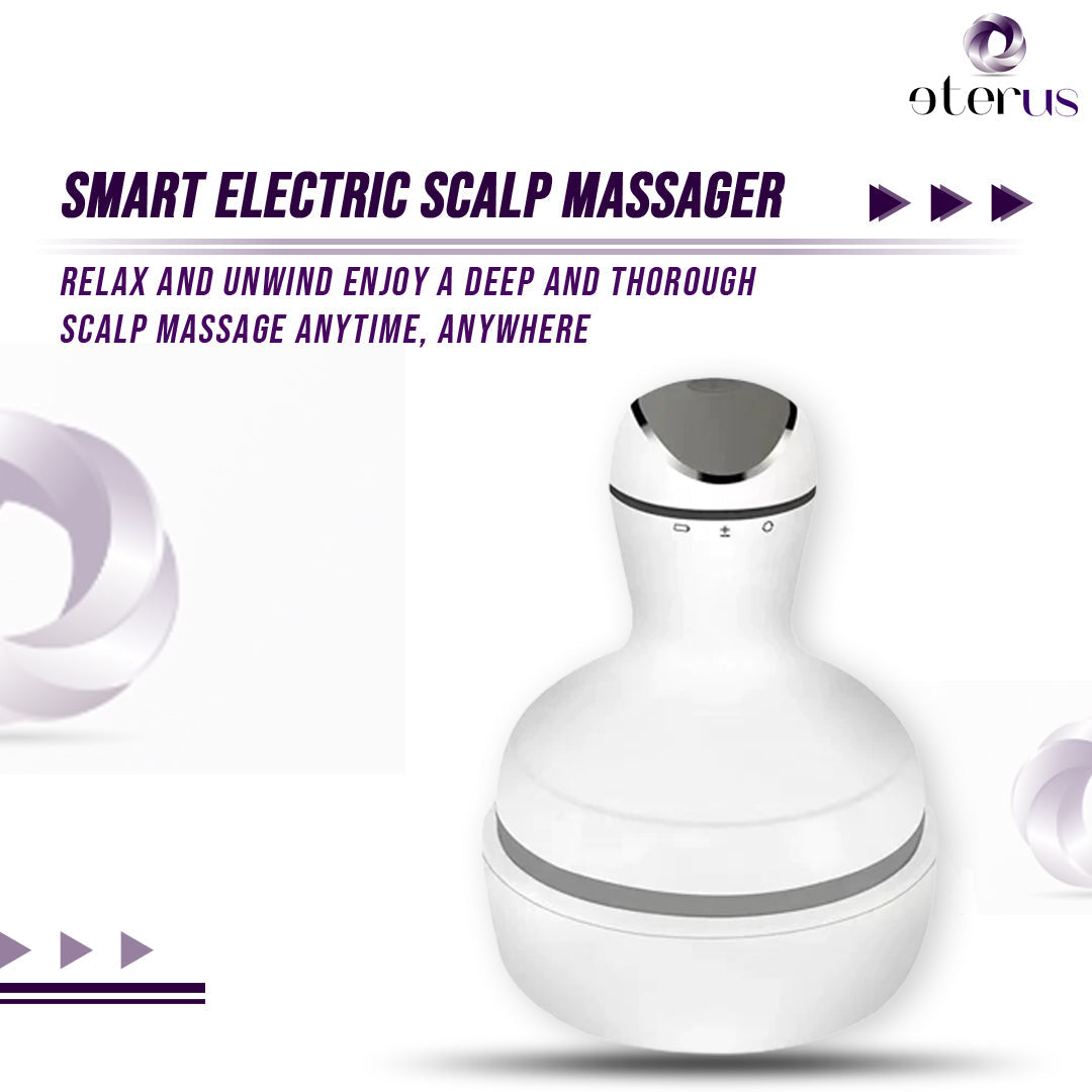 Smart Scalp Massager DC-eterus