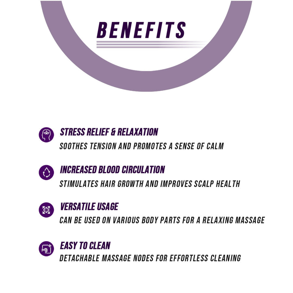 Smart Scalp Massager DC-eterus