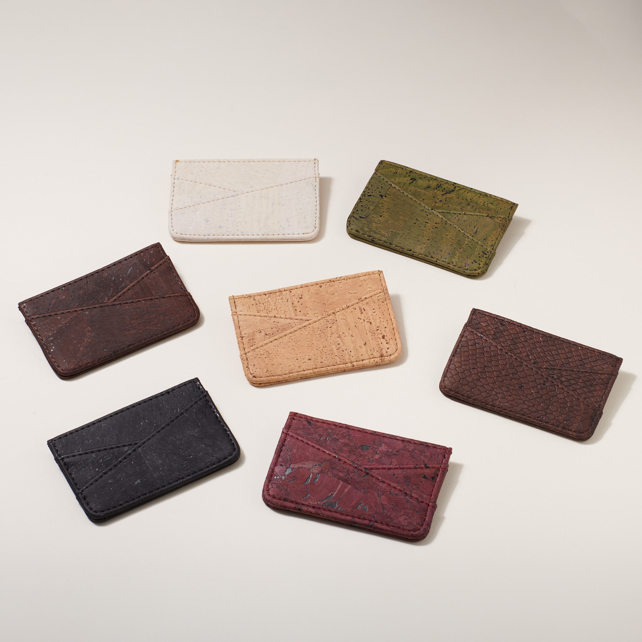 OG Cardholder DC-Tiradia Cork