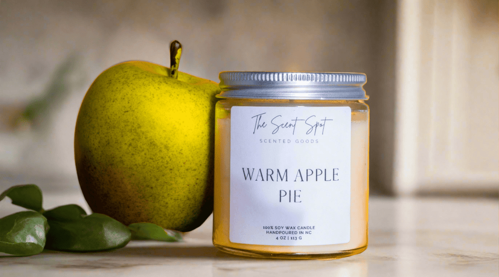 Warm Apple Pie Candle DC-The Scent Spot