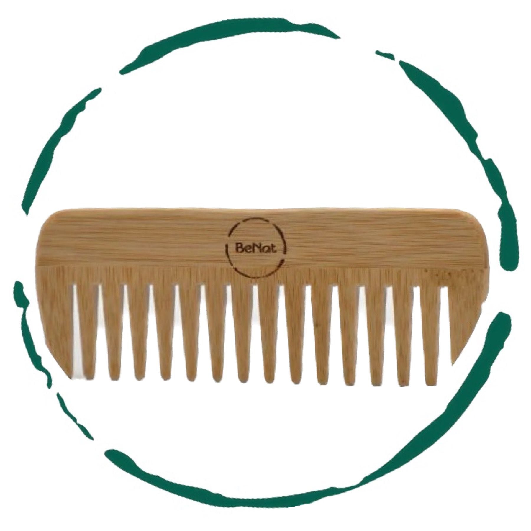 All-Natural Bamboo Hair Comb DC-BeNat