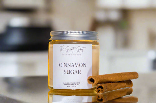 Cinnamon Sugar Candle DC-The Scent Spot
