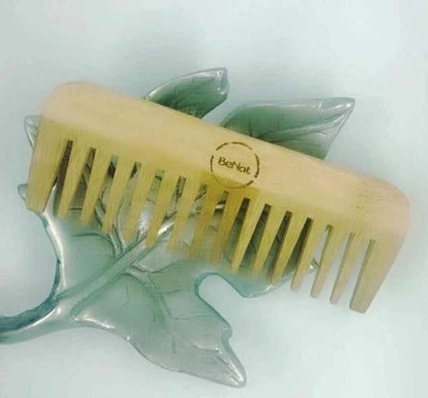 All-Natural Bamboo Hair Comb DC-BeNat