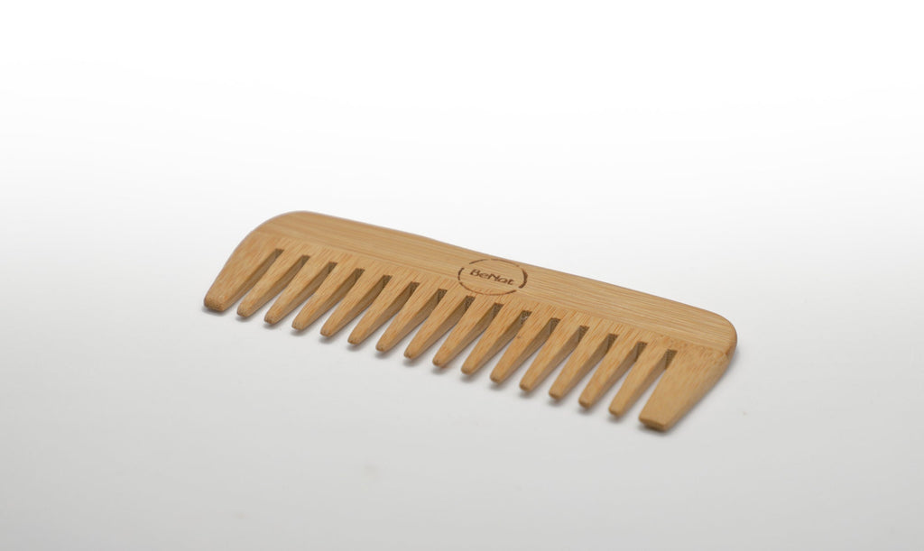 All-Natural Bamboo Hair Comb DC-BeNat