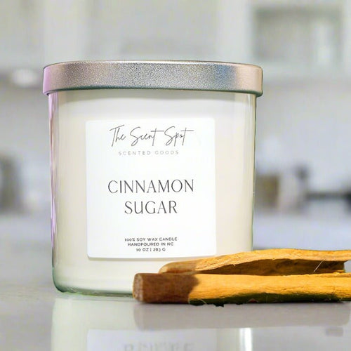 Cinnamon Sugar Candle DC-The Scent Spot