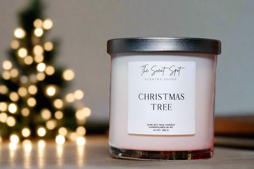 Christmas Tree Candle DC-The Scent Spot