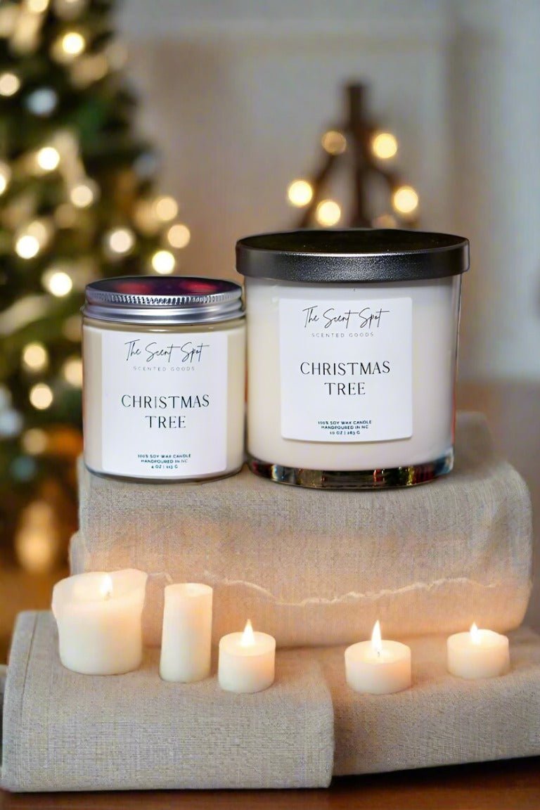 Christmas Tree Candle DC-The Scent Spot