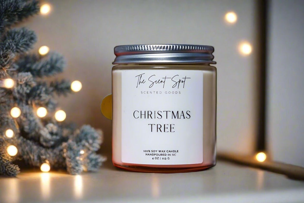 Christmas Tree Candle DC-The Scent Spot