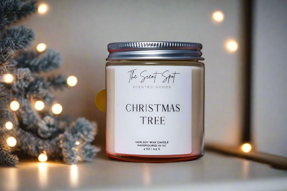 Christmas Tree Candle DC-The Scent Spot