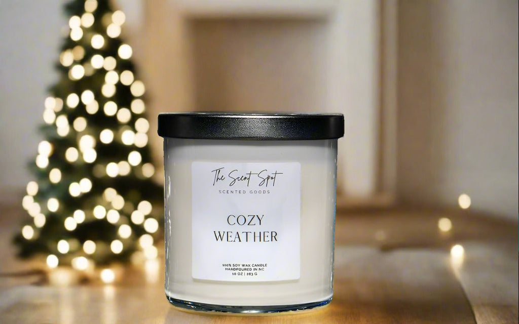 Cozy Weather Candle DC-The Scent Spot