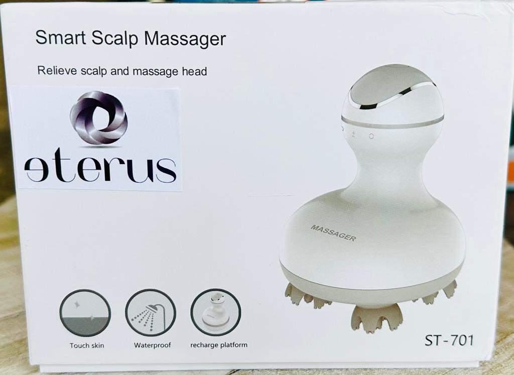 Smart Scalp Massager DC-eterus
