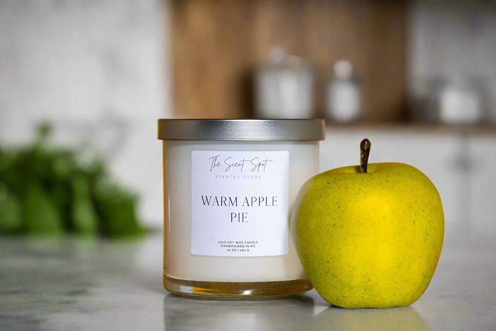 Warm Apple Pie Candle DC-The Scent Spot