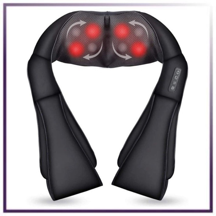Neck and Shoulder Massager w/Heat DC-eterus