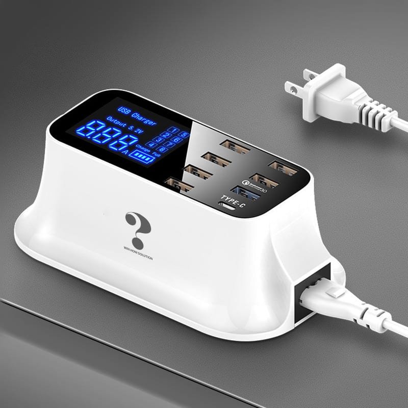 Multi-Port USB Charger Station Type C DC-THE CEO