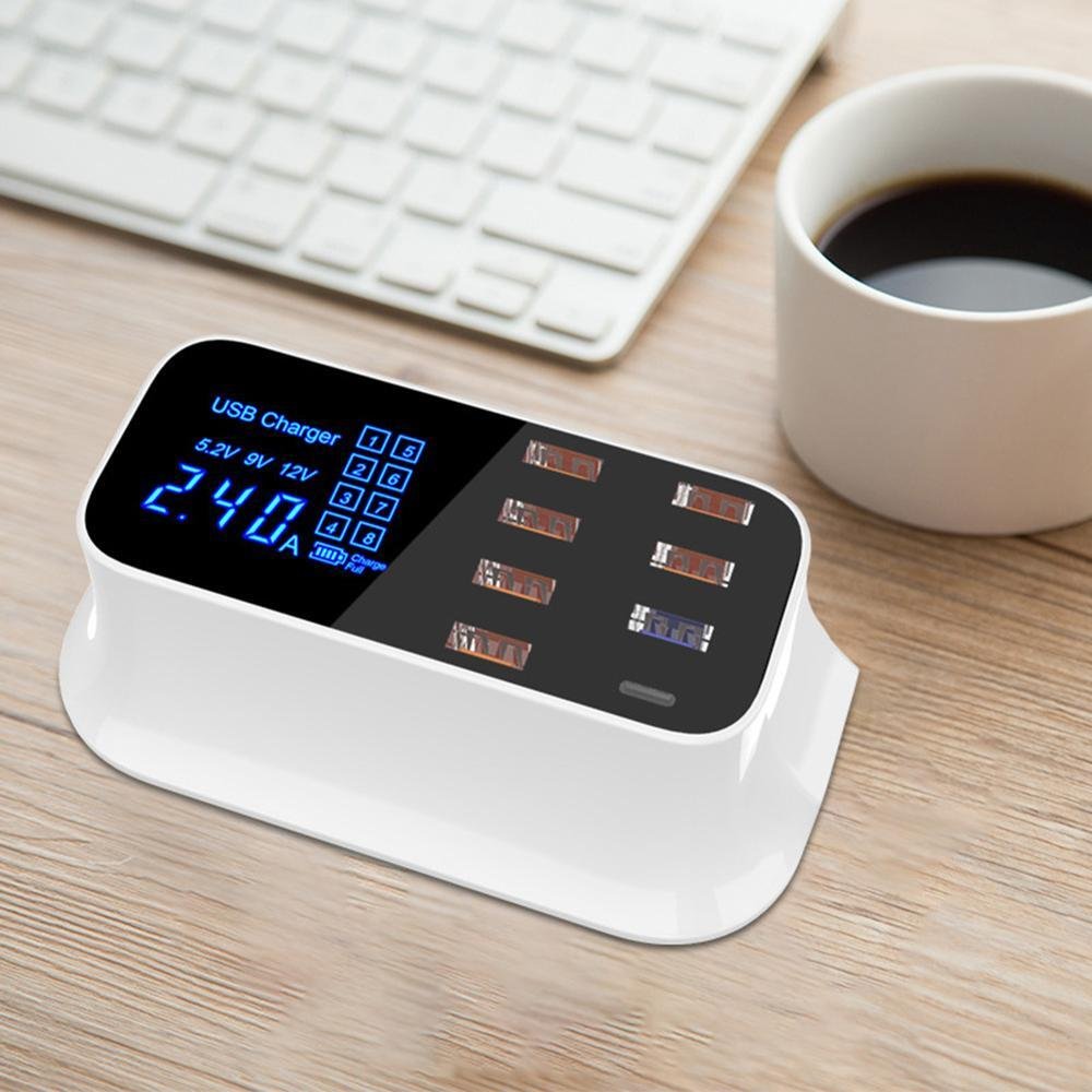 Multi-Port USB Charger Station Type C DC-THE CEO