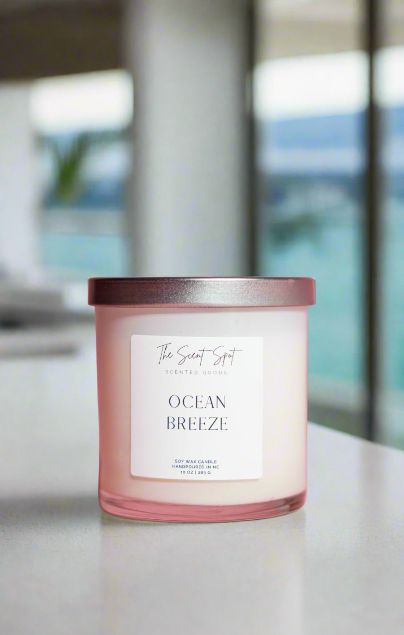 Ocean Breeze Candle DC-The Scent Spot