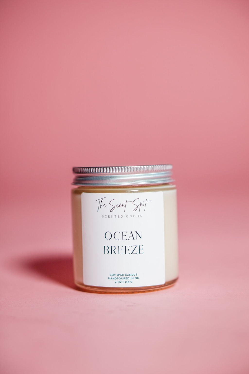 Ocean Breeze Candle DC-The Scent Spot