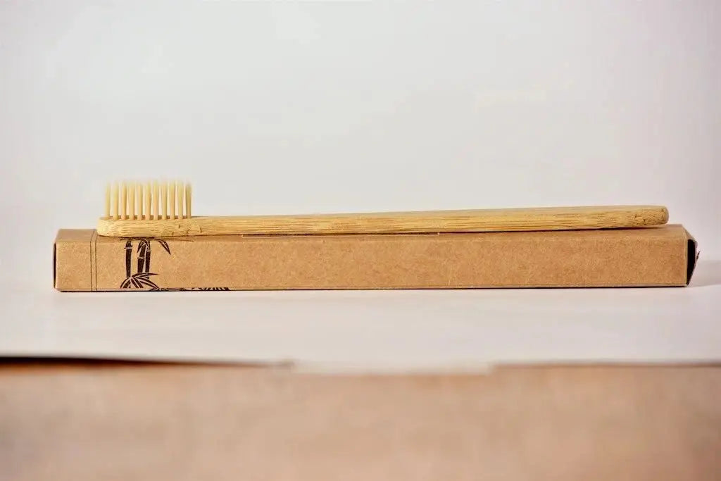 Bamboo Toothbrush. Soft, Eco-Friendly DC-BeNat