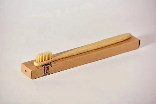 Bamboo Toothbrush. Soft, Eco-Friendly DC-BeNat