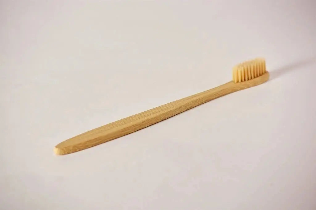 Bamboo Toothbrush. Soft, Eco-Friendly DC-BeNat