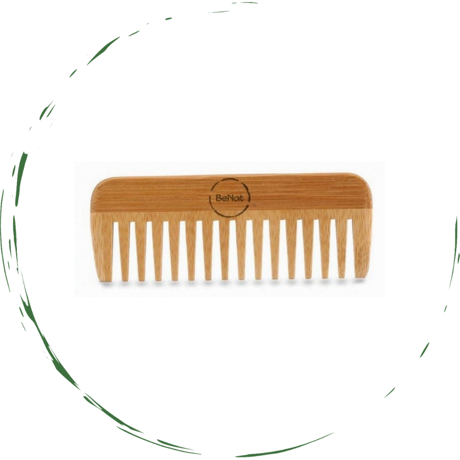 All-Natural Bamboo Hair Comb DC-BeNat
