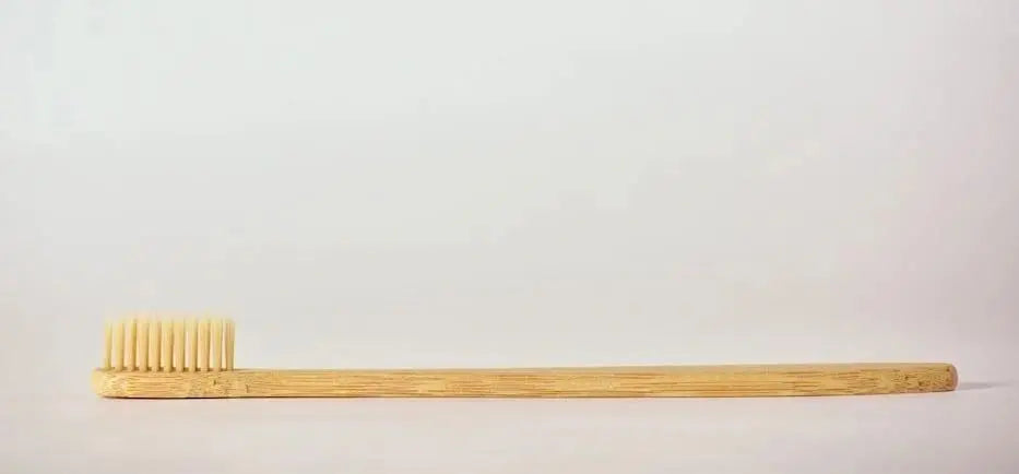 Bamboo Toothbrush. Soft, Eco-Friendly DC-BeNat