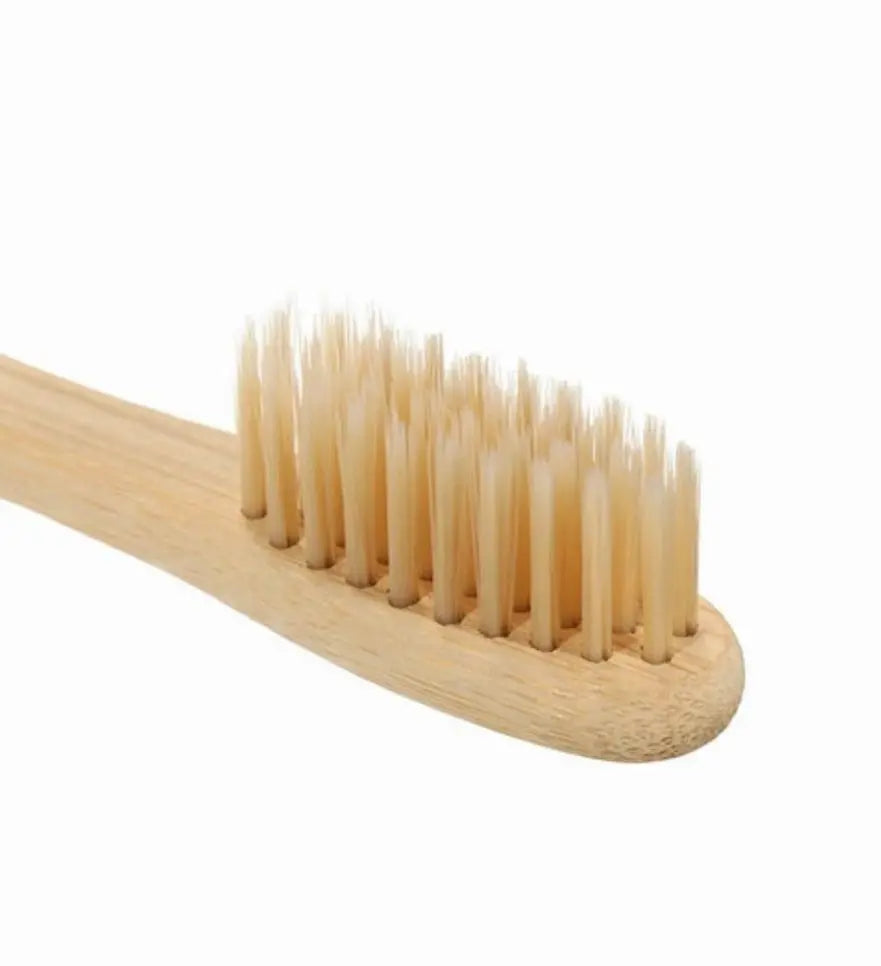 Bamboo Toothbrush. Soft, Eco-Friendly DC-BeNat