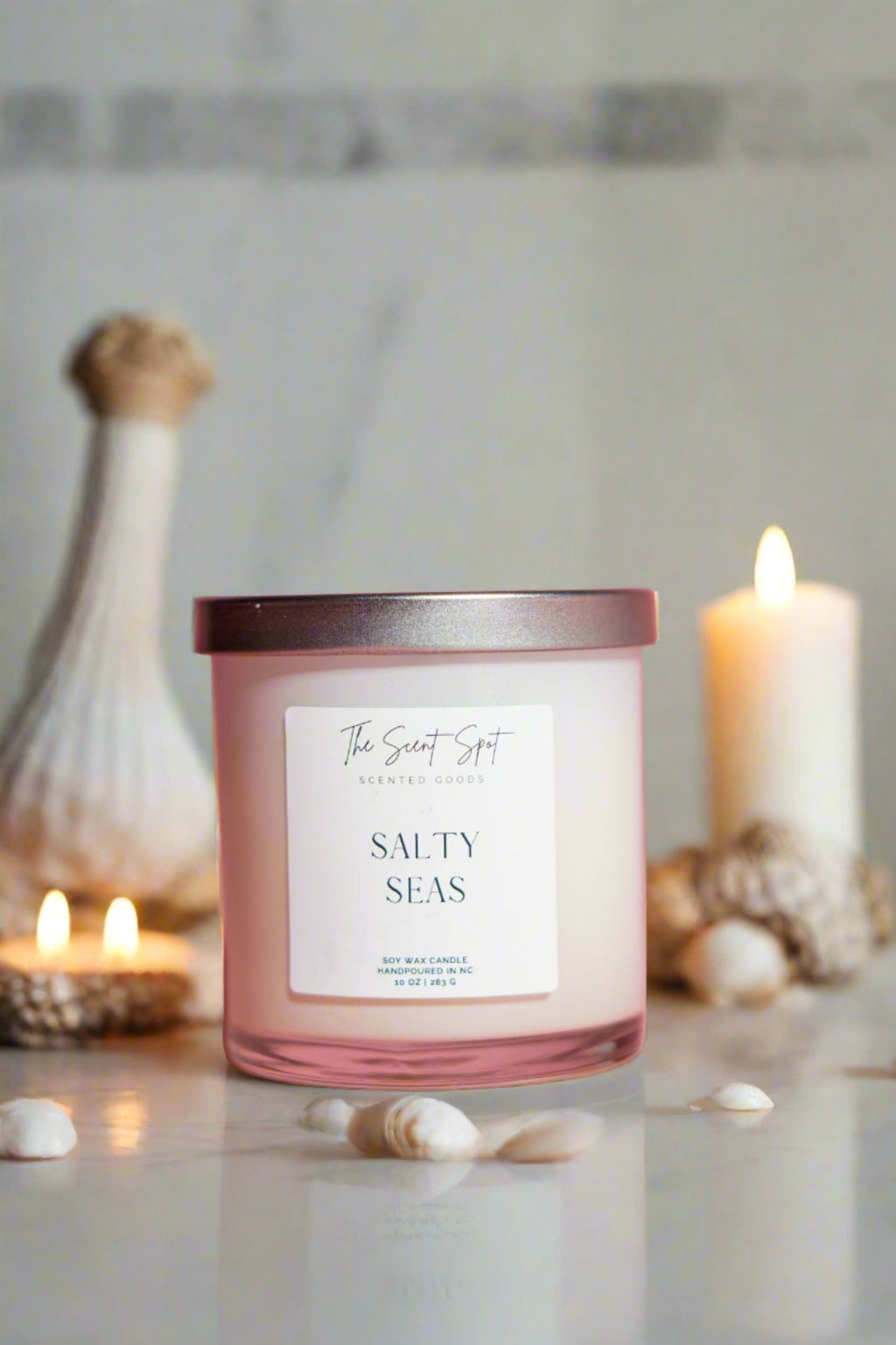 Salty Seas Candle DC-The Scent Spot