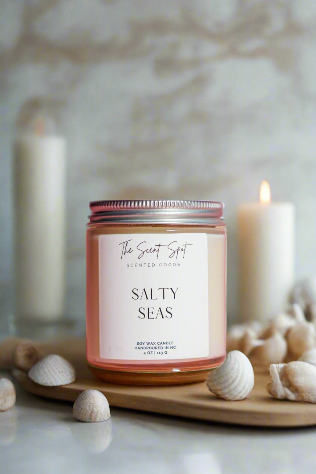 Salty Seas Candle DC-The Scent Spot