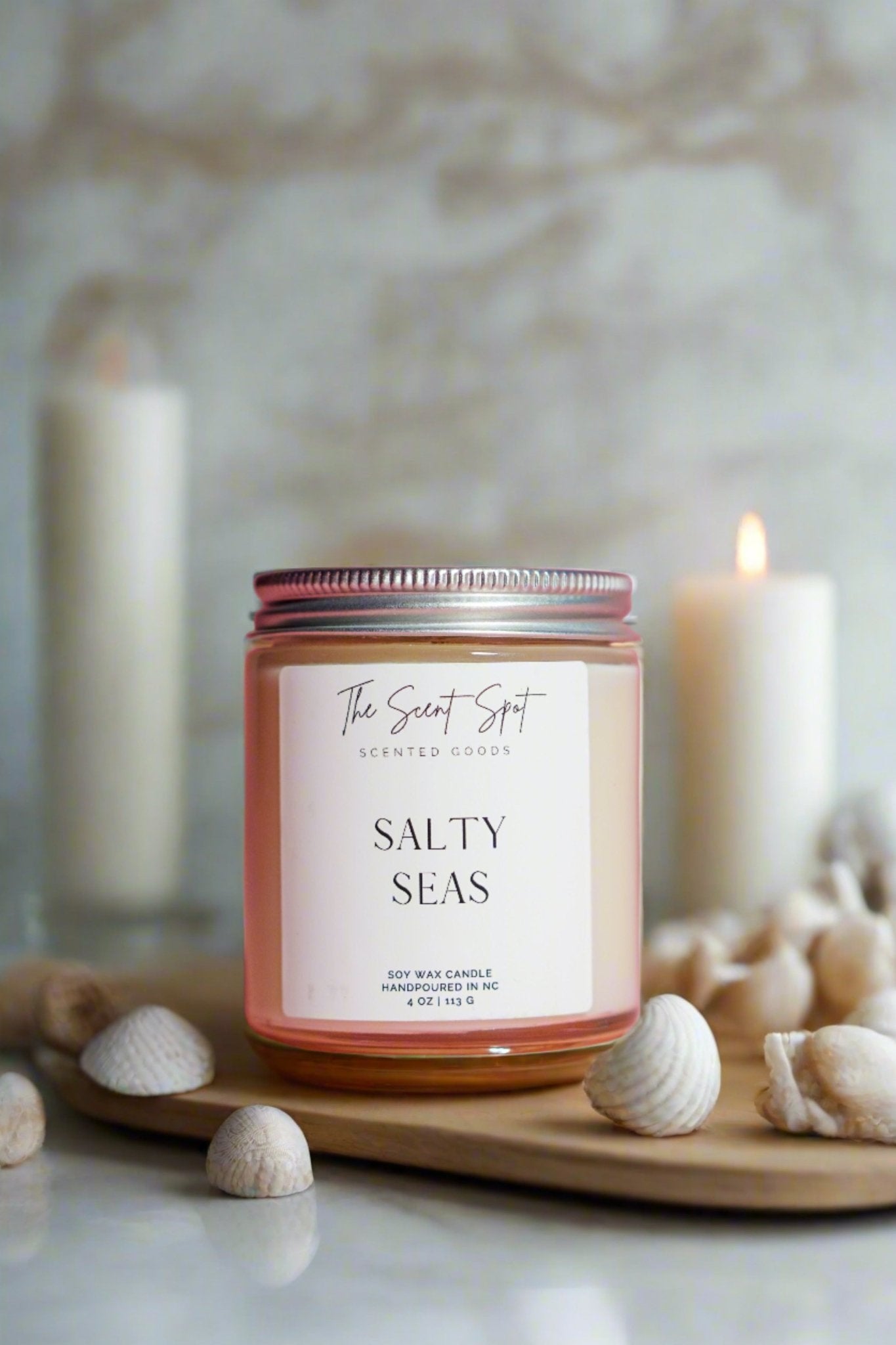 Salty Seas Candle DC-The Scent Spot