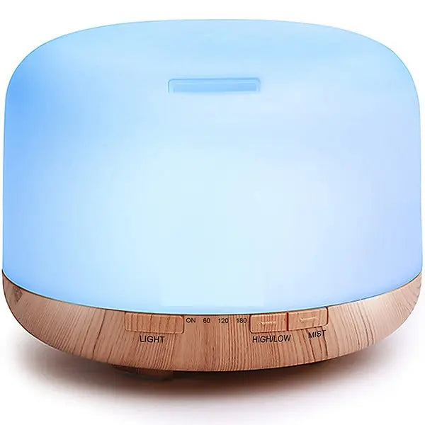 Color Changing Essential Oil Aromatherapy Diffuser With Remote DC-THE CEO